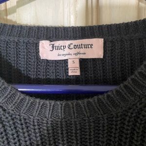 Juicy Couture Grey Knit Sweater